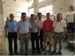 楊榮水會長率溫州市泵閥工業協會赴龍灣區、經