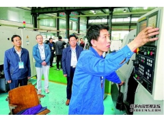平涼市數控車工技能大賽在紅峰公司疏水閥廠開